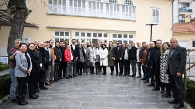 Bornova Belediyesi’nin ev sahipliğinde Bornova Kent Konseyi tarafından Dramalılar Köşkü’nde