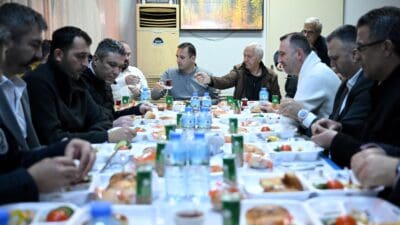 Bornova Belediye Başkanı Ömer Eşki, Bornova Belediyesinin açtığı 3 Kent