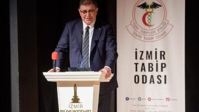 İzmir Büyükşehir Belediye Başkanı Dr. Cemil Tugay, 14 Mart Tıp