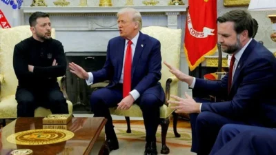 Beyaz Saray, Ukrayna'ya askeri yardımları durdurma kararı alındığını açıkladı. ABD