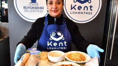 İzmir Büyükşehir Belediyesi’nin Kent Lokantaları’nda ramazan ayı için 50 TL’den