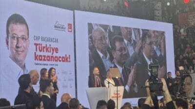 CHPİzmir İl Başkanı Şenol Aslanoğlu, Ekrem İmamoğlu'nun da katıldığı toplantıda