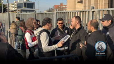 BB Başkanı Ekrem İmamoğlu’nun Çağlayan Adliyesi’ne sevk edilmesinden önce, meydan