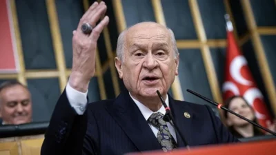 MHP Genel Başkanı Devlet Bahçeli, İBB Başkanı Ekrem İmamoğlu'nun gözaltına