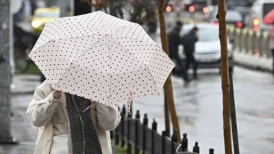 Sıcak geçen günlerin ardından Türkiye'de pek çok bölge oldukça yağışlı