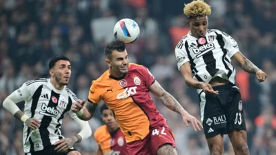 Trendyol Süper Lig'de bugün derbi heyecanı yaşandı. Beşiktaş saat 20.30'da