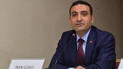 Beyoğlu Belediye Başkanı İnan Güney, Siyasi Partiler Kanunu'na muhalefet iddiasıyla