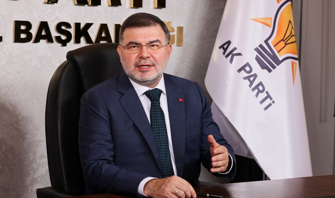AK Parti İzmir İl Başkanı Bilal Saygılı, sosyal medya hesabından