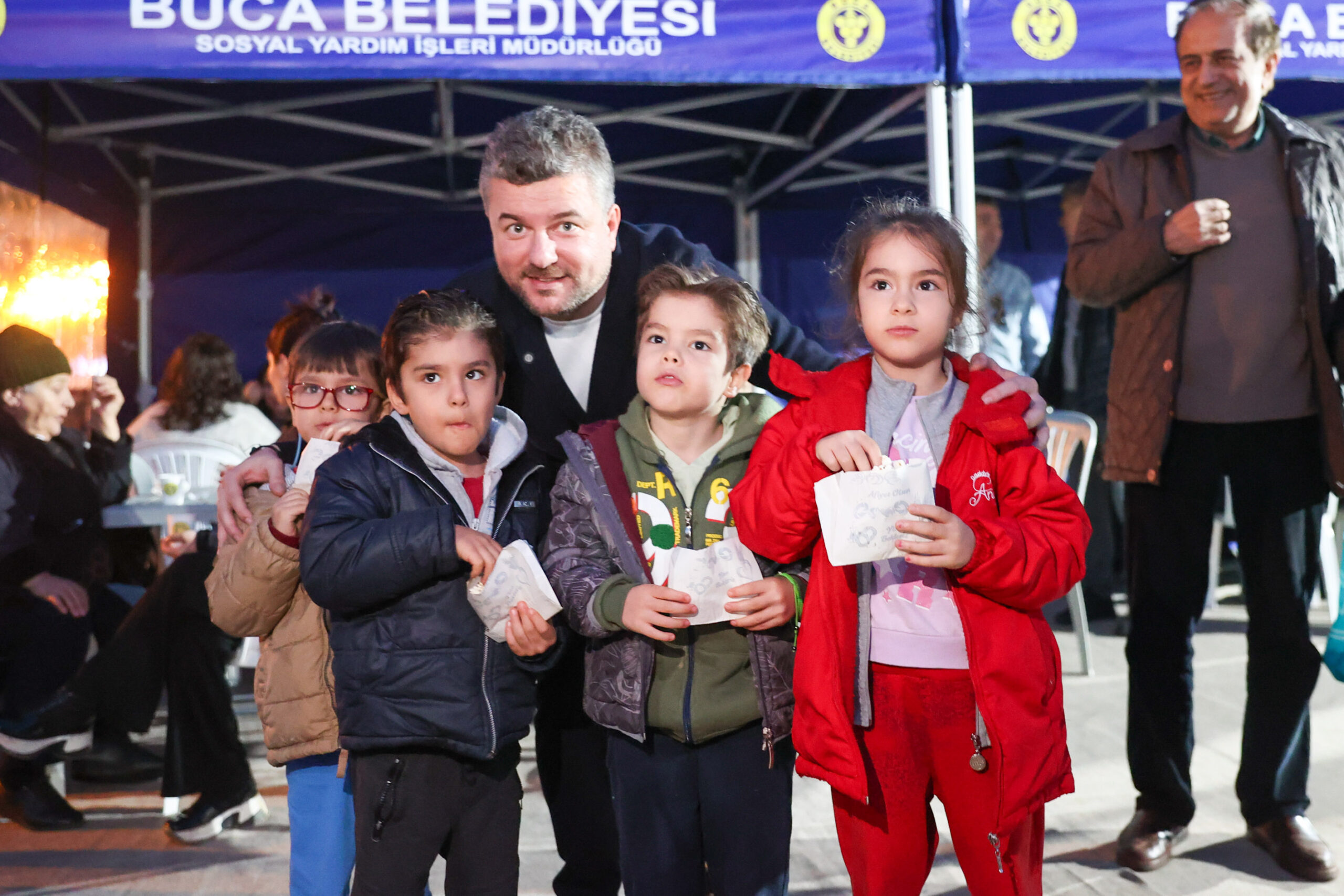 Buca Belediye Başkanı Mimar Görkem Duman, 22 Mart Cumartesi günü