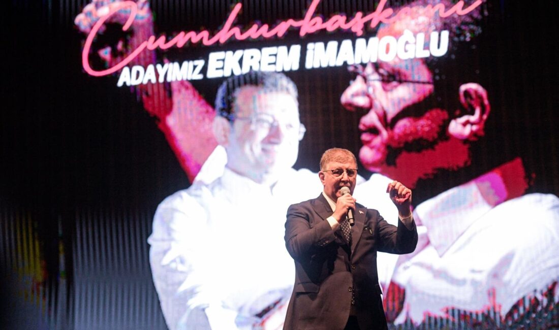 İstanbul Büyükşehir Belediye Başkanı ve CHP’nin Cumhurbaşkanı adayı Ekrem İmamoğlu’nun
