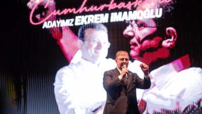 İstanbul Büyükşehir Belediye Başkanı ve CHP’nin Cumhurbaşkanı adayı Ekrem İmamoğlu’nun