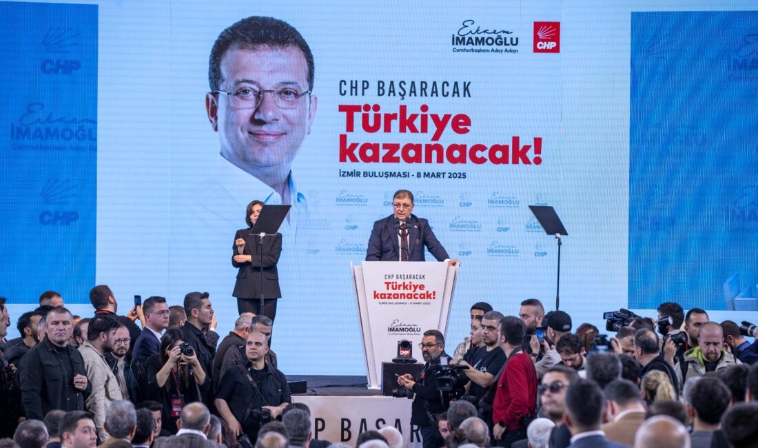 DEMOKRAT GÜNDEM-HABER MERKEZİ-CHP’nin 23 Mart’taki cumhurbaşkanı adayı ön seçiminin tek