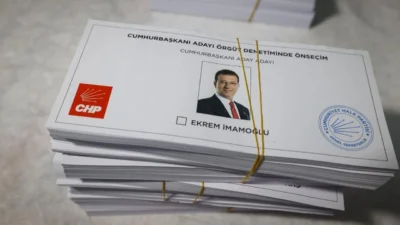 CHP düzenlediği önseçimle Ekrem İmamoğlu’nu resmen cumhurbaşkanı adayı olarak ilan