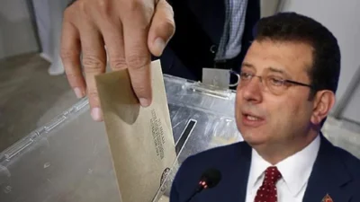 Tüm Türkiye'de kurulan sandıklarda Ekrem İmamoğlu, 14 milyon 850 bin