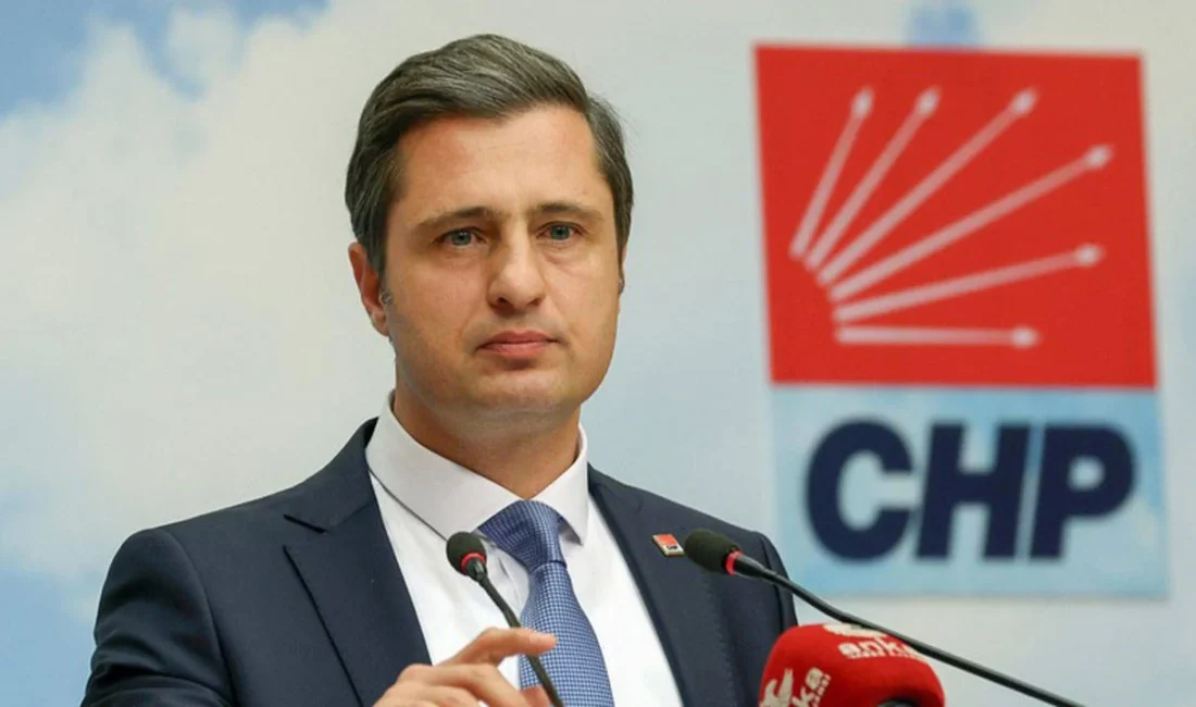 CHP Genel Başkan Yardmcısı ve Parti Sözcüsü Deniz Yücel, "Sırf
