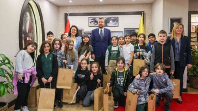 Makam kapısını her yaştan ve her kesimden Bucalıya açan Belediye