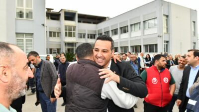 Çiğli Belediye Başkanı Onur Emrah Yıldız, Ramazan Bayramı öncesinde belediye