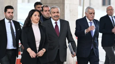 DEM Parti, Meclis'te siyasi partilerle temaslarda bulunmak amacıyla önümüzdeki hafta