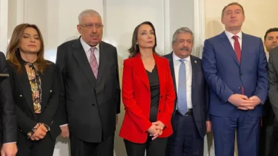 DEM Parti İmralı Heyeti, Meclis’teki siyasi parti turlarını AK Parti