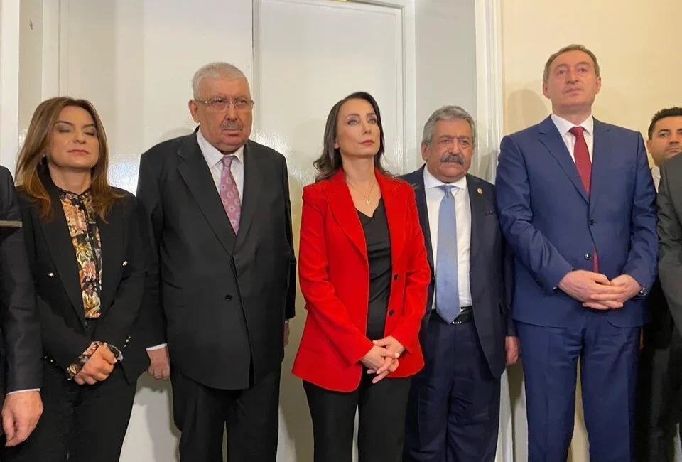 DEM Parti İmralı Heyeti, Meclis’teki siyasi parti turlarını AK Parti