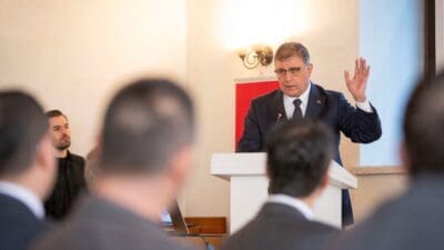 İzmir Büyükşehir Belediye Başkanı Dr. Cemil Tugay, katıldığı etkinlikte ülke