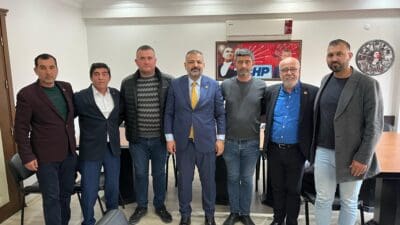 Cumhuriyet Halk Partisi Kınık Belediye Meclisi üyeleri Mustafa Göl, Bayram