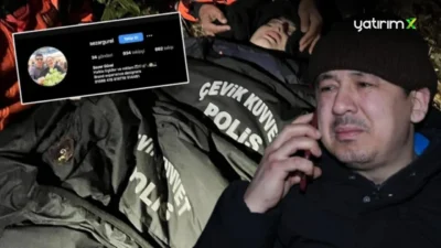 Belgrad Ormanı'nda kaybolduktan dört gün sonra sağ olarak bulunan mimar