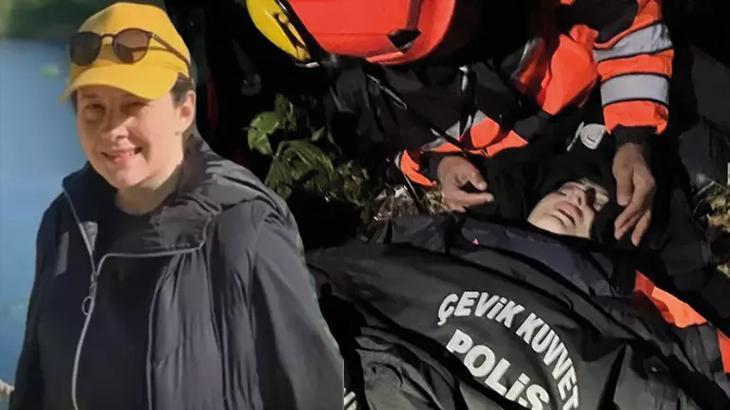Ormanda 4 gün sonra bulunan Mimar Ece Gürel hastanede vefat