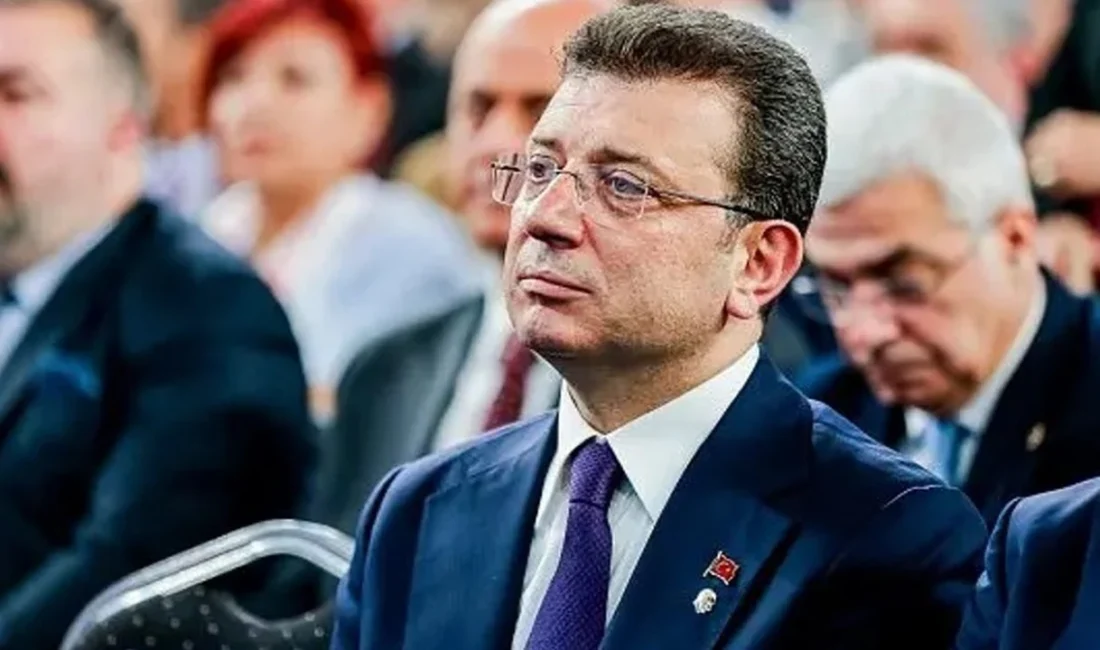 İstanbul Büyükşehir Belediye (İBB) Başkanı Ekrem İmamoğlu, 19 Mart 2025