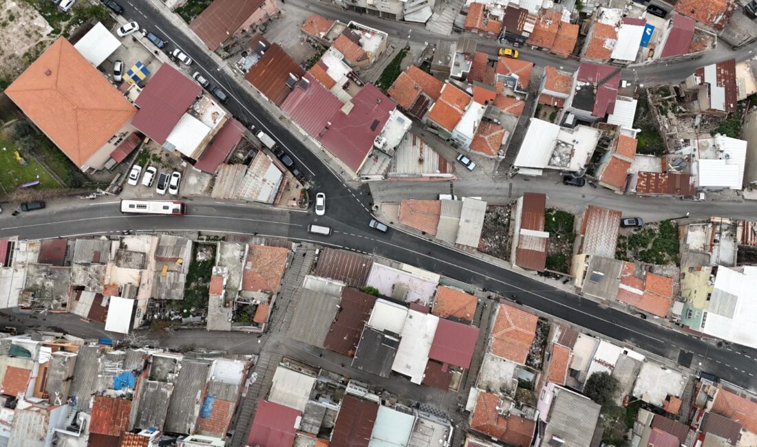 Konak Belediyesi, doğalgaz ve diğer altyapı çalışmalarının tamamlandığı ilçenin en