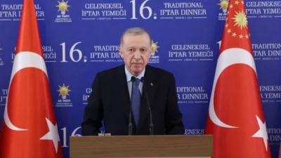 Cumhurbaşkanı Recep Tayyip Erdoğan, Türkiye'nin Avrupa Birliği üyelik sürecinin stratejik