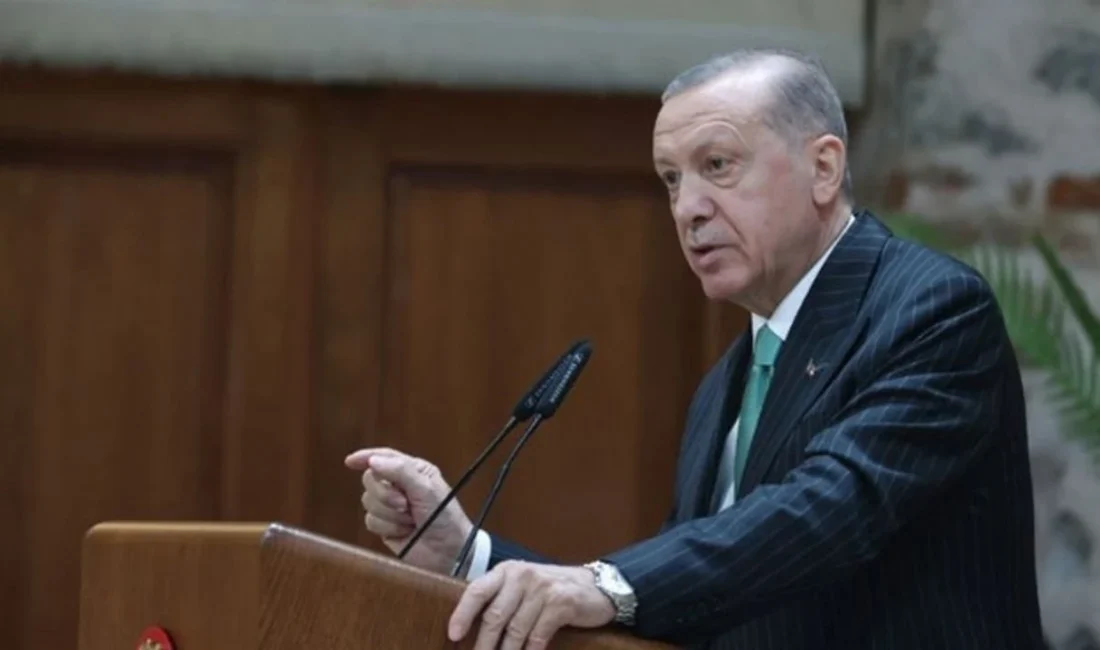 Cumhurbaşkanı Recep Tayyip Erdoğan konuşmasında "CHP yöneticilerin çoğu rakip eledikleri