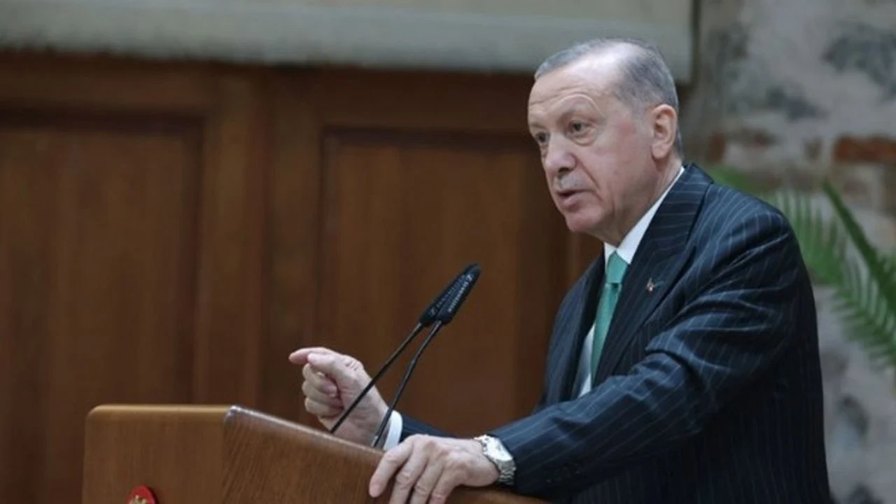 Cumhurbaşkanı Recep Tayyip Erdoğan konuşmasında "CHP yöneticilerin çoğu rakip eledikleri