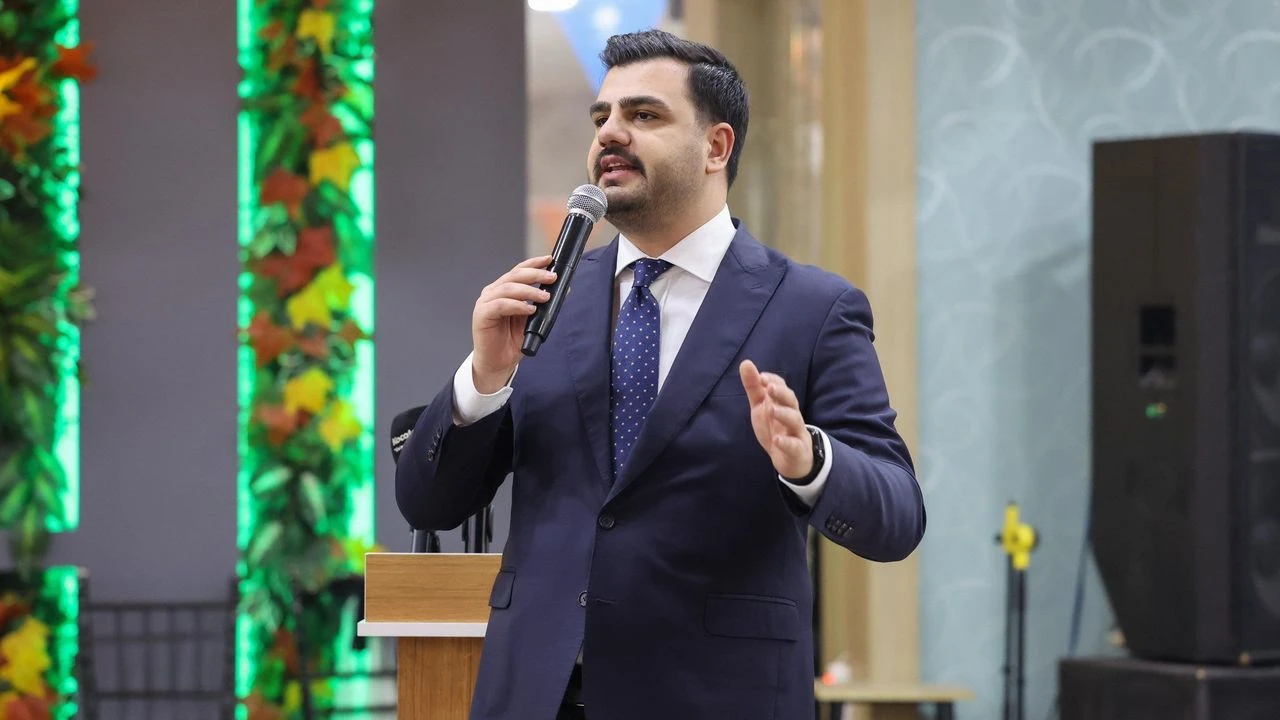 AK Parti Genel Sekreteri ve İzmir Milletvekili Eyyüp Kadir İnan,