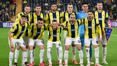 Trendyol Süper Lig’de milli maç arasına girilmeden önce Fenerbahçe, sahasında