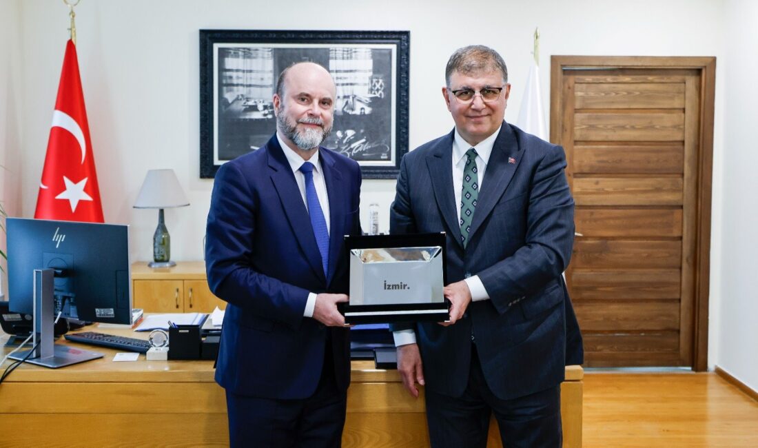 İzmir Büyükşehir Belediye Başkanı Dr. Cemil Tugay, İsviçre’nin İstanbul Başkonsolosu