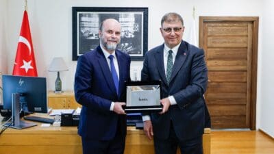 İzmir Büyükşehir Belediye Başkanı Dr. Cemil Tugay, İsviçre’nin İstanbul Başkonsolosu