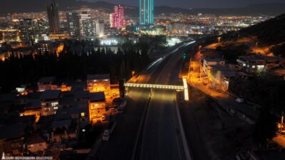 İzmir Büyükşehir Belediyesi, Karataş Üst Geçidi’nin ardından Bornova Altındağ Üst