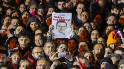 Ankara'da 22 Mart’tan bu yana gerçekleştirilen izinsiz gösterilerde 261 kişi