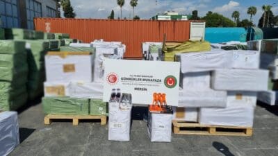 Gümrük Muhafaza ekipleri, 2025 yılının ilk iki ayında 8,1 milyar