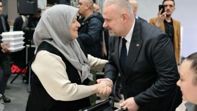 Menemen’de 18 Mart Çanakkale Zaferi ve Şehitleri Anma Günü dolayısıyla