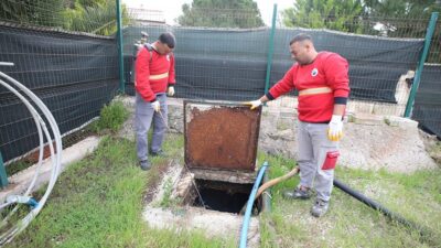 Menderes Belediyesi, havaların ısınması ile yaşanacak sivrisinek ve diğer haşere