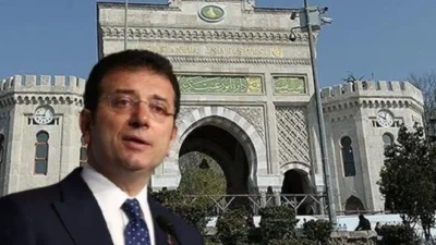 İstanbul Büyükşehir Belediye Başkanı (İBB) Ekrem İmamoğlu, lisans diplomasının sahte