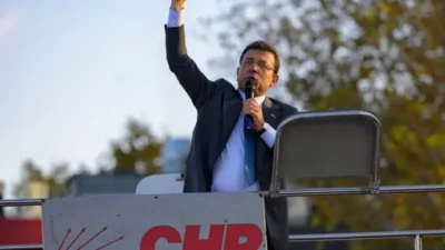 CHP Cumhurbaşkanı aday adayı ve İstanbul Büyükşehir Belediye Başkanı Ekrem