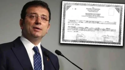 İstanbul Üniversitesi, İBB Başkanı Ekrem İmamoğlu dahil aynı dönemde yatay