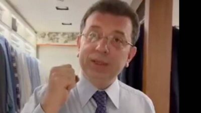 İstanbul Büyükşehir Belediye Başkanı Ekrem İmamoğlu, konutuna düzenlenen polis baskını ve