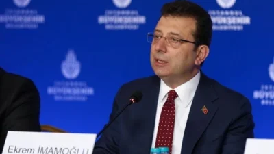 İstanbul Büyükşehir Belediye Başkanı Ekrem İmamoğlu'nun terör ve yolsuzluk soruşturması