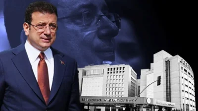 Türkiye Belediyeler Birliği ve İstanbul Büyükşehir Belediye Başkanı Ekrem İmamoğlu,