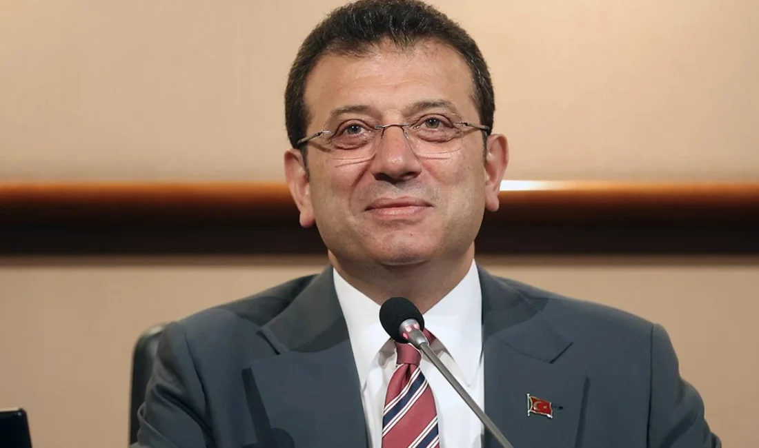 İBB Başkanı Ekrem İmamoğlu, sosyal medya hesabından yaptığı açıklamada, gözaltında