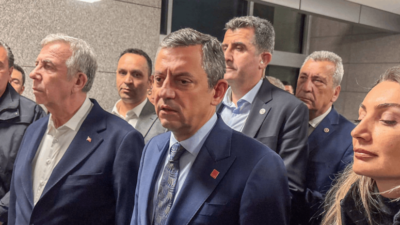 CHP Genel Başkanı Özgür Özel, İstanbul Büyükşehir Belediye Başkanı Ekrem